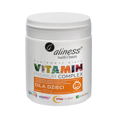 Premium Vitamin Complex dla dzieci w proszku 120g Aliness - 5903242581946.jpg