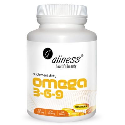 Omega 3-6-9 90 kaps. Aliness  - 5903242582042.jpg