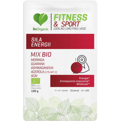 Siła Energii MIX BIO 100g BeOrganic - 5903242582318.jpg