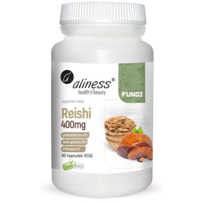 Reishi 90 kapsułek Aliness - 5903242582592.jpg