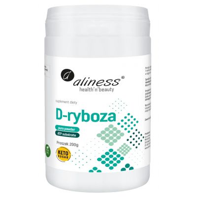 D-ryboza proszek 200g Aliness - 5903242582912.jpg