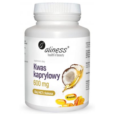 Kwas kaprylowy (60% C8) 600 mgx90caps Aliness - 5903242583735.jpg