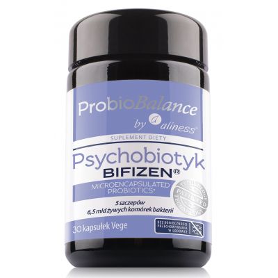 ProbioBalance Psychobiotyk BIFIZEN 30 kaps. Aliness  - 5903242583797.jpg