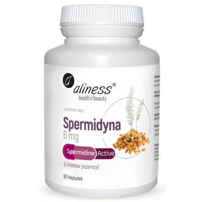 Spermidyna Active 6 mg x 60 Vege caps Aliness - 5903242583810.jpg