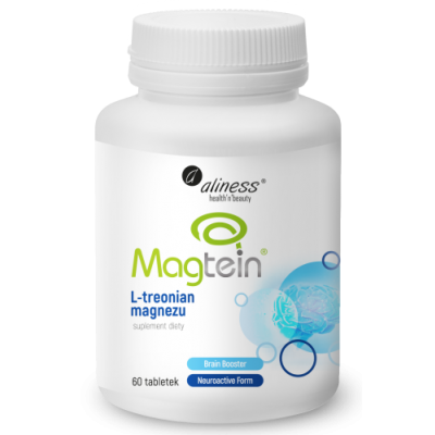 L-Treonian magnezu Magtein® 72 mg x 60 tabl. Aliness - 5903242584954.jpg