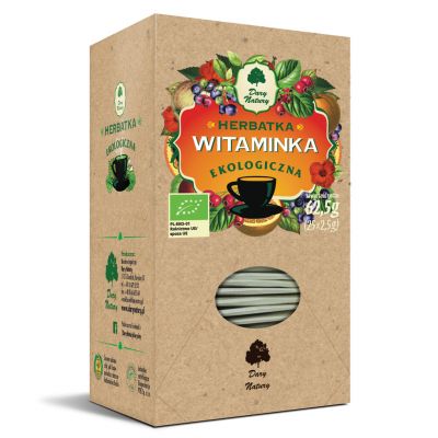 Herbatka Witaminka EKO 25x2,5g Dary Natury - 5903246860986.jpg