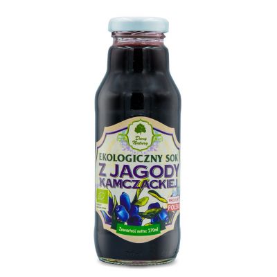 Sok z Jagody Kamczackiej Eko 270ml Dary Natury - 5903246864656.jpg