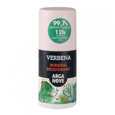 Dezodorant mineralny Roll-on Verbena 50ml ArgaNove - 5903351781022.jpg