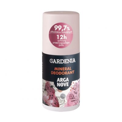 Dezodorant mineralny Roll-on Gardenia 50ml ArgaNove - 5903351781374.jpg