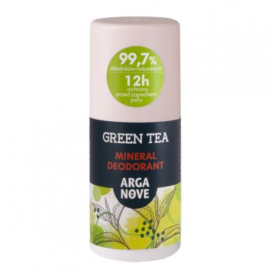 Dezodorant mineralny Roll-on Green Tea 50ml Arga Nove - 5903351781398.jpg