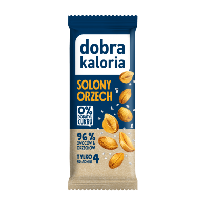 Baton solony owoc orzecha 35g Dobra Kaloria  - 5903548001995.jpg