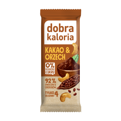 Baton Kakao i orzech 35g Dobra Kaloria - 5903548002015.jpg