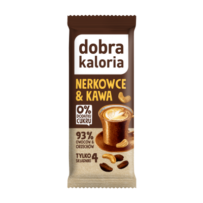 Baton Kawa i orzech 35g Dobra Kaloria - 5903548002039.jpg