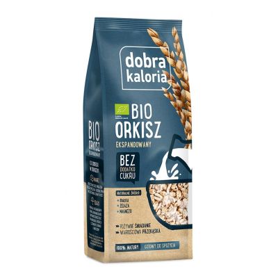 Orkisz ekspandowany BIO 100g Dobra Kaloria - 5903548005030.jpg