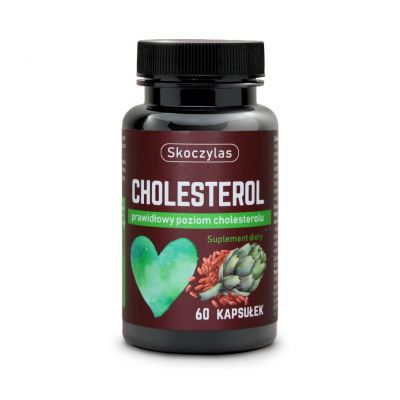 Cholesterol 60 kapsułek Skoczylas - 5903631208003.jpg