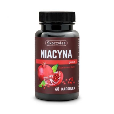 Niacyna z granatem 60 kapsułek Skoczylas - 5903631208638.jpg