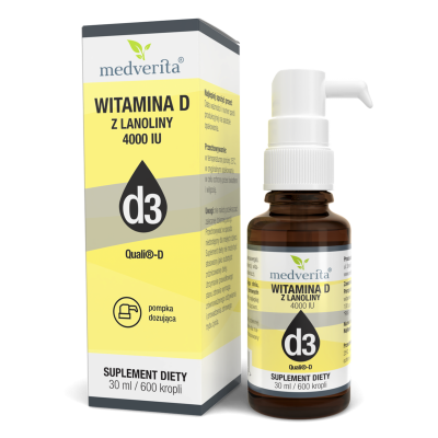 Witamina D3 4000 IU 30 ml/600 kropli Medverita - 5903686580888.jpg