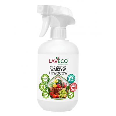 Płyn do mycia Warzyw i owoców 500ml Laveco - 5903738834167.jpg