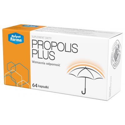 Propolis Plus 64 kapsułki Apipol - 5903780001012.jpg