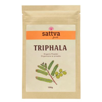 Triphala Powder 100g Sattva - 5903794183735.jpg
