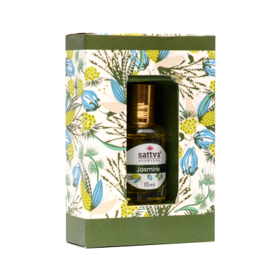 Indyjskie Perfumy w Olejku - Jaśmin 10ml Sattva - 5903794186644.jpg