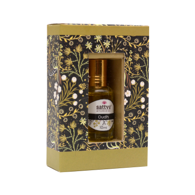 Indyjskie Perfumy w Olejku - Oudh 10ml Sattva - 5903794186651.jpg