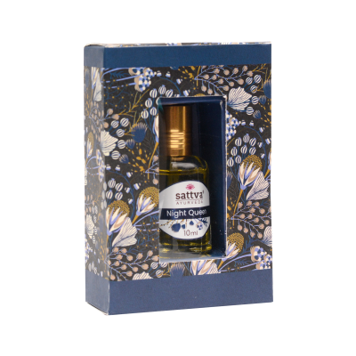 Indyjskie Perfumy w Olejku - Królowa Nocy 10ml Sattva - 5903794186675.jpg