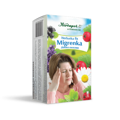 Migrenka 20x2g Herbapol Kraków - 5903850004905.jpg