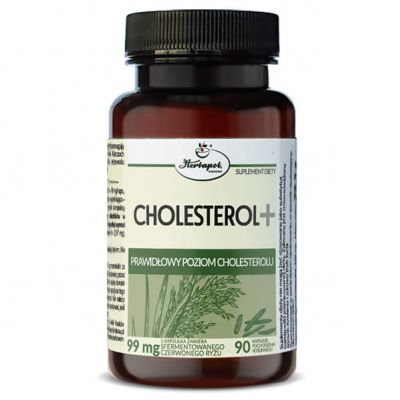 Cholesterol + 90 kapsułek Herbapol - 5903850016755.jpg
