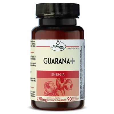 Guarana 90 kapsułek Herbapol  - 5903850016878.jpg