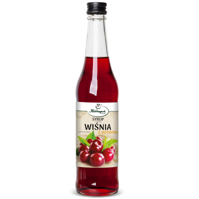 Syrop Wiśnia z Witaminą C 480ml Herbapol - 5903850017998.jpg