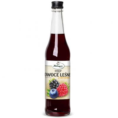 Syrop Owoce Leśne z Witaminą C 480ml Herbapol - 5903850018018.jpg