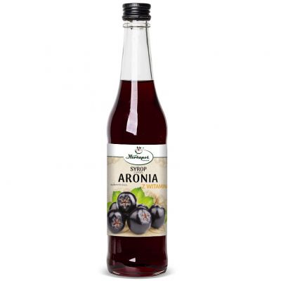 Syrop Aronia z Witaminą C 480ml Herbapol - 5903850018117.jpg