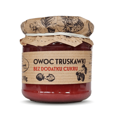 Owoc truskawki bez dodatku cukru 190g Herbapol - 5903850020738.jpg