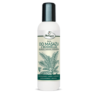 Olejek do masażu z boswelią 100ml Herbapol Kraków - 5903850020806.jpg