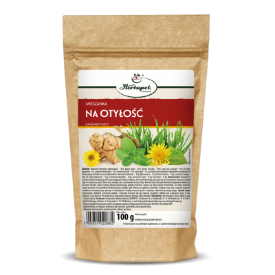 Mieszanka Na Otyłość 100g Herbapol - 5903850020882.jpg