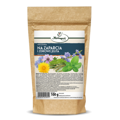 Mieszanka Na Zaparcia i Zdrowe Jelita 100g Herbapol - 5903850020899.jpg