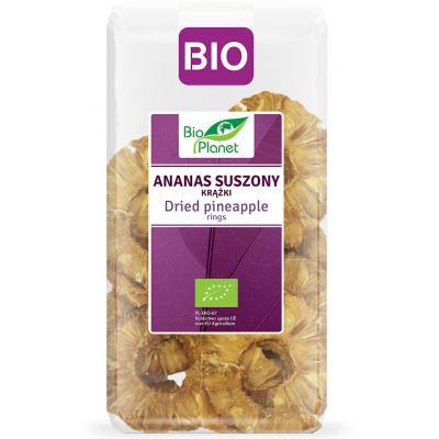 Ananas Suszony Krążki BIO 400g Bio Planet - 5903853401831.jpg