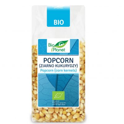 Popcorn - Ziarno Kukurydzy BIO 250g Bio Planet - 5903900365765.jpg