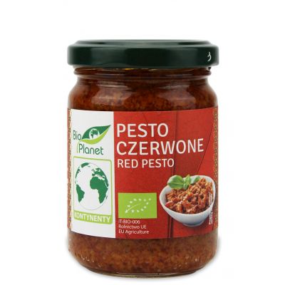 Pesto Czerwone BIO 140g Bio Planet - 5903900368063.jpg