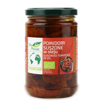 Pomidory Suszone w Oleju BIO 280g Bio Planet - 5903900368070.jpg