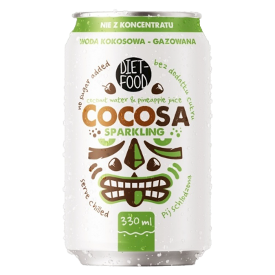 Woda Kokosowa Gazowana 330ml Diet Food - 5903933645544.jpg