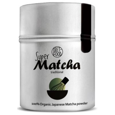Herbata Zielona Matcha Japońska BIO 40g Diet Food - 5903933645810.jpg
