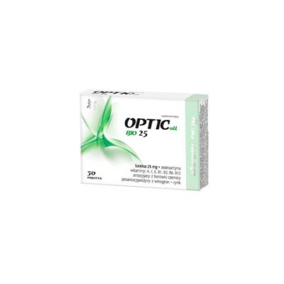 Opticall BIO 25 30 tabletek Pharmacy  - 5903968145309.jpg