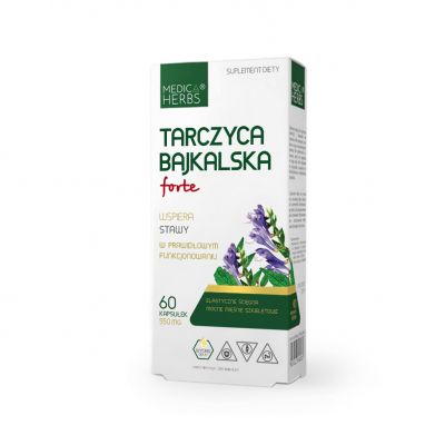 Tarczyca Bajkalska Forte 60kaps. Medica Herbs - 5903968202279.jpg