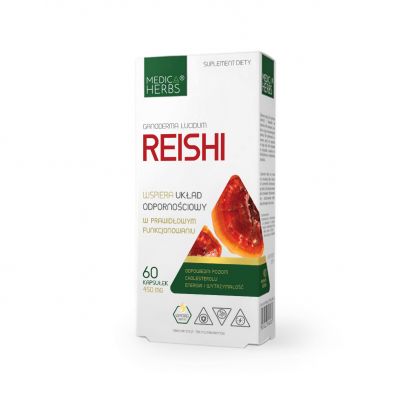 Reishi 60 kaps. Medica Herbs - 5903968202286.jpg