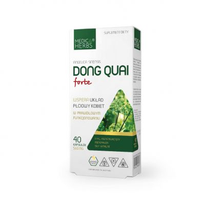 Dong Quai Forte 40 kaps. Medica Herbs - 5903968202330.jpg