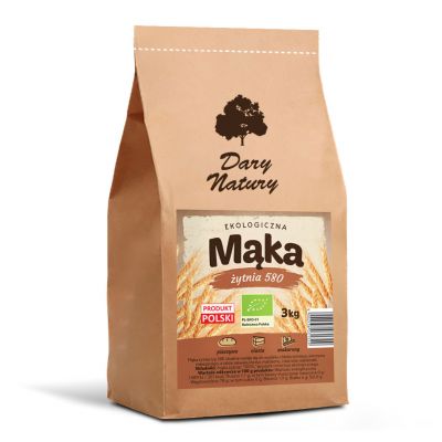 Mąka żytnia 580 EKO 3kg Dary Natury - 5904538031329.jpg
