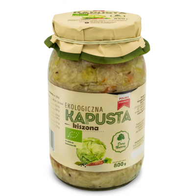 Kapusta kiszona EKO 800g Dary Natury - 5904538034870.jpg