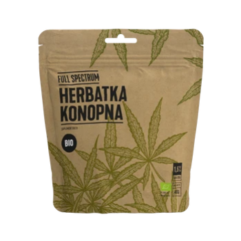 Herbata Konopna 1,5% CBD+CBDA BIO 40g Cosma Cannabis - 5904726473757.jpg